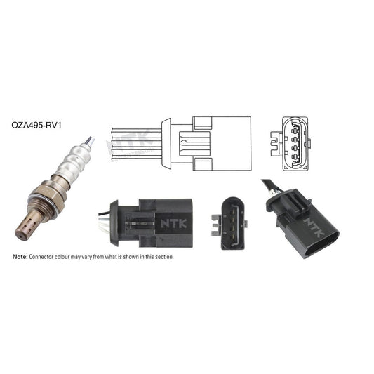NTK Oxygen Lambda Sensor OZA495-RV1