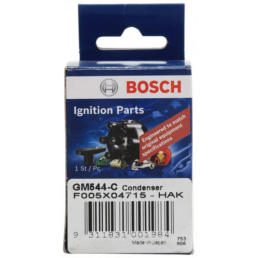 Bosch Ignition Condenser GM544-C