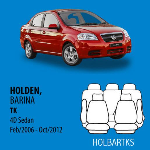 SCW Custom Seat Covers Double Row HOLBARTKS
