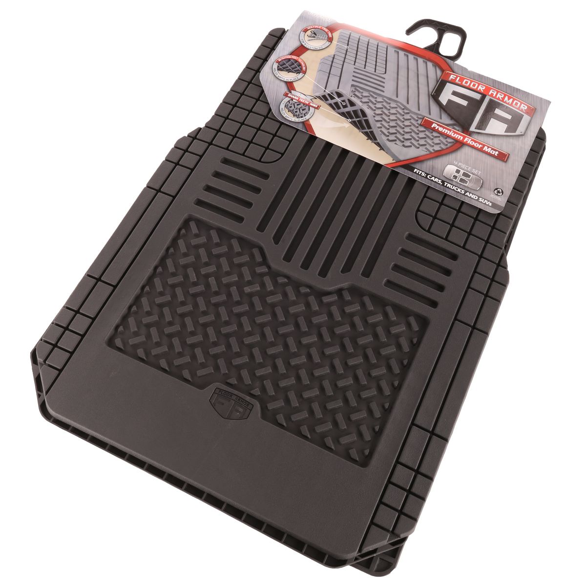 Premium Rubber Floor Mat Set FA900472
