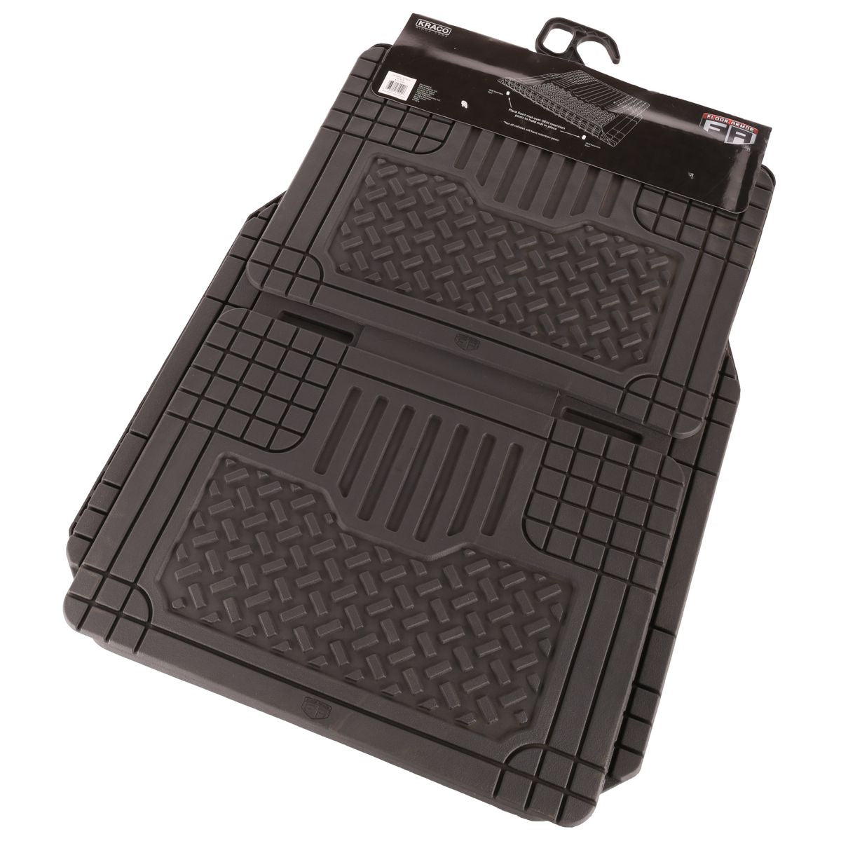 Premium Rubber Floor Mat Set FA900472