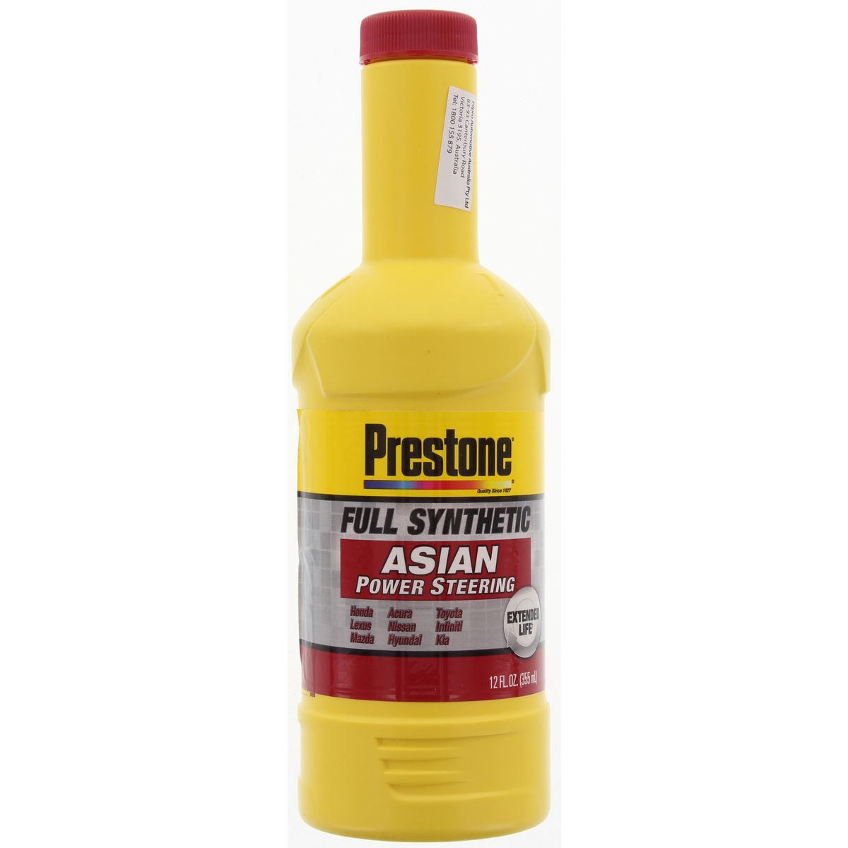 Prest Power Steering Fluid To Suit Asian Vehicles AS269Y