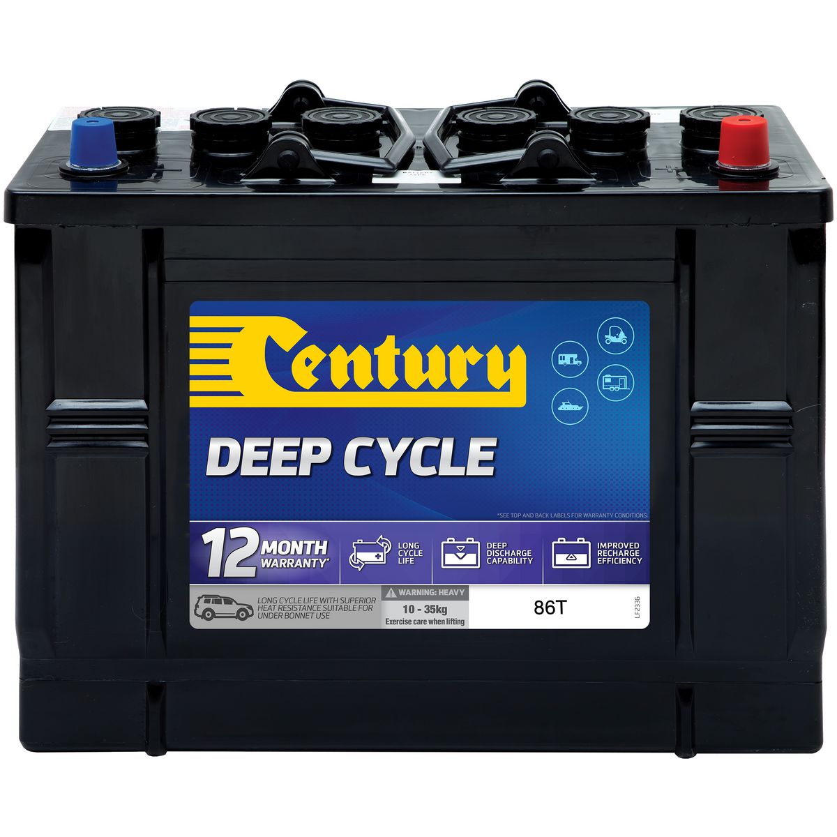 Century Deep Cycle Battery-141105 (NLA) 86T