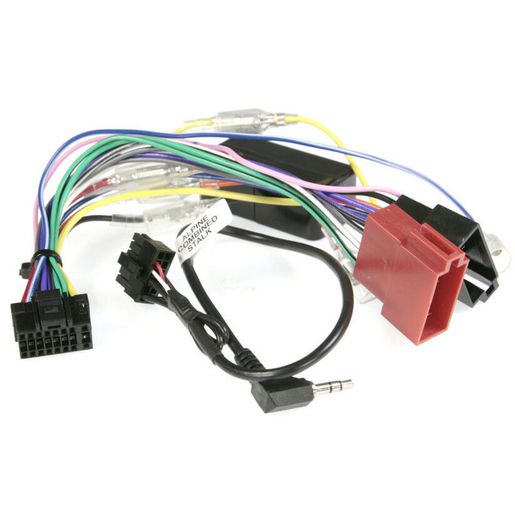 Aerpro App 9 Secondary ISO Harness & SWC Patch Lead fits Alpine Headunits 16 Pin APP9ALPH