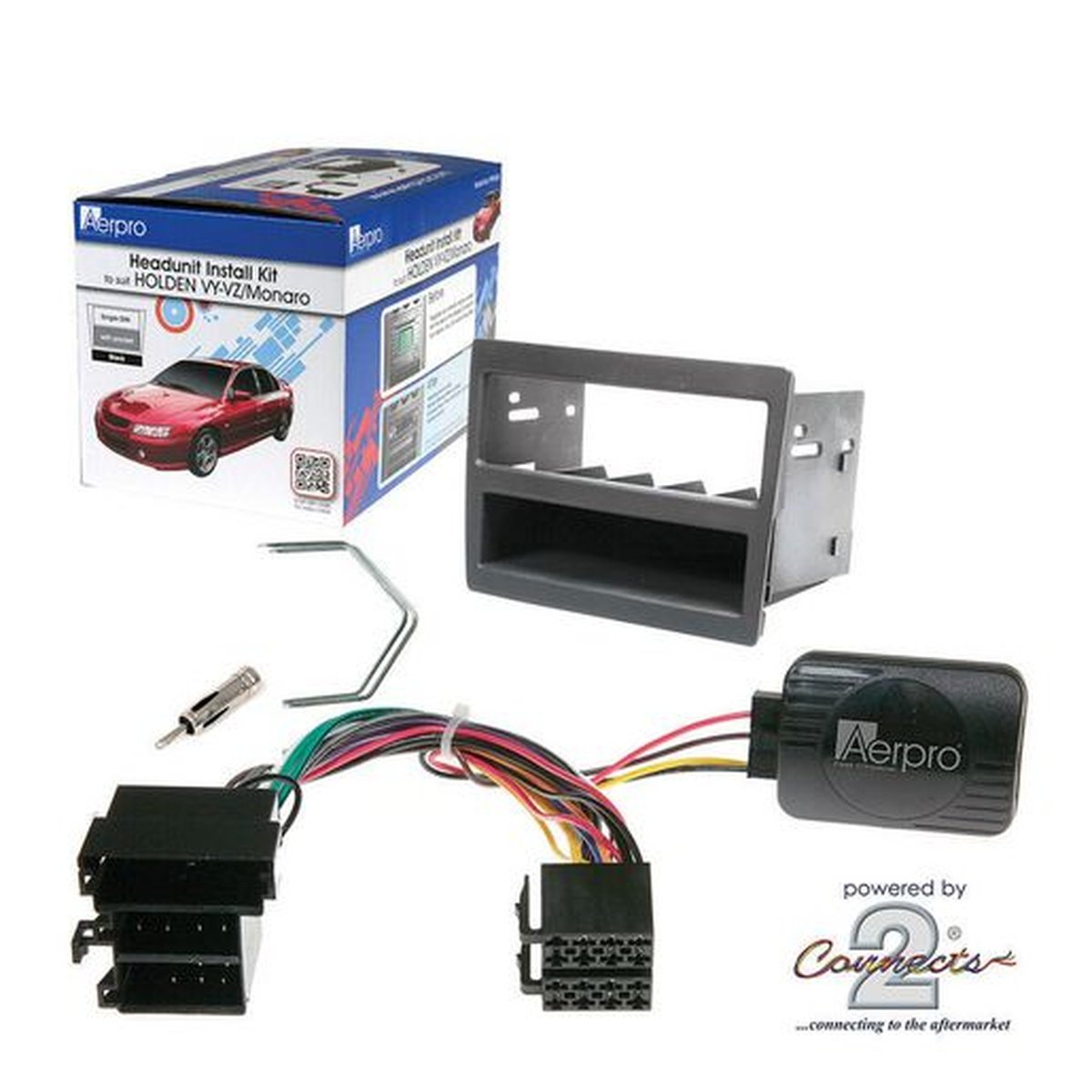 Aerpro Install Kit Suits Commodore 02-07 FP9046GK