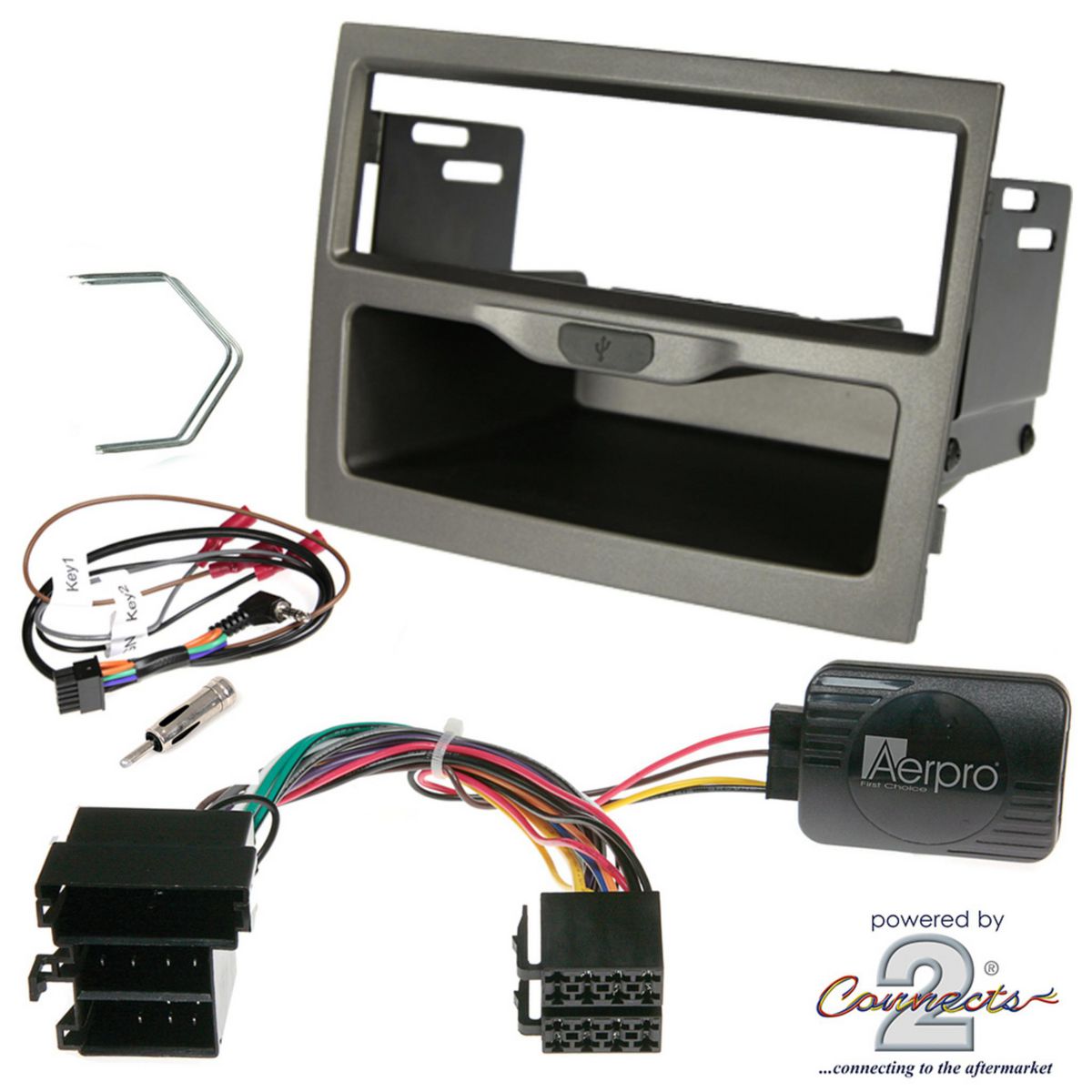 Aerpro Install Kit Suits Commodore 02-07 FP9046GK