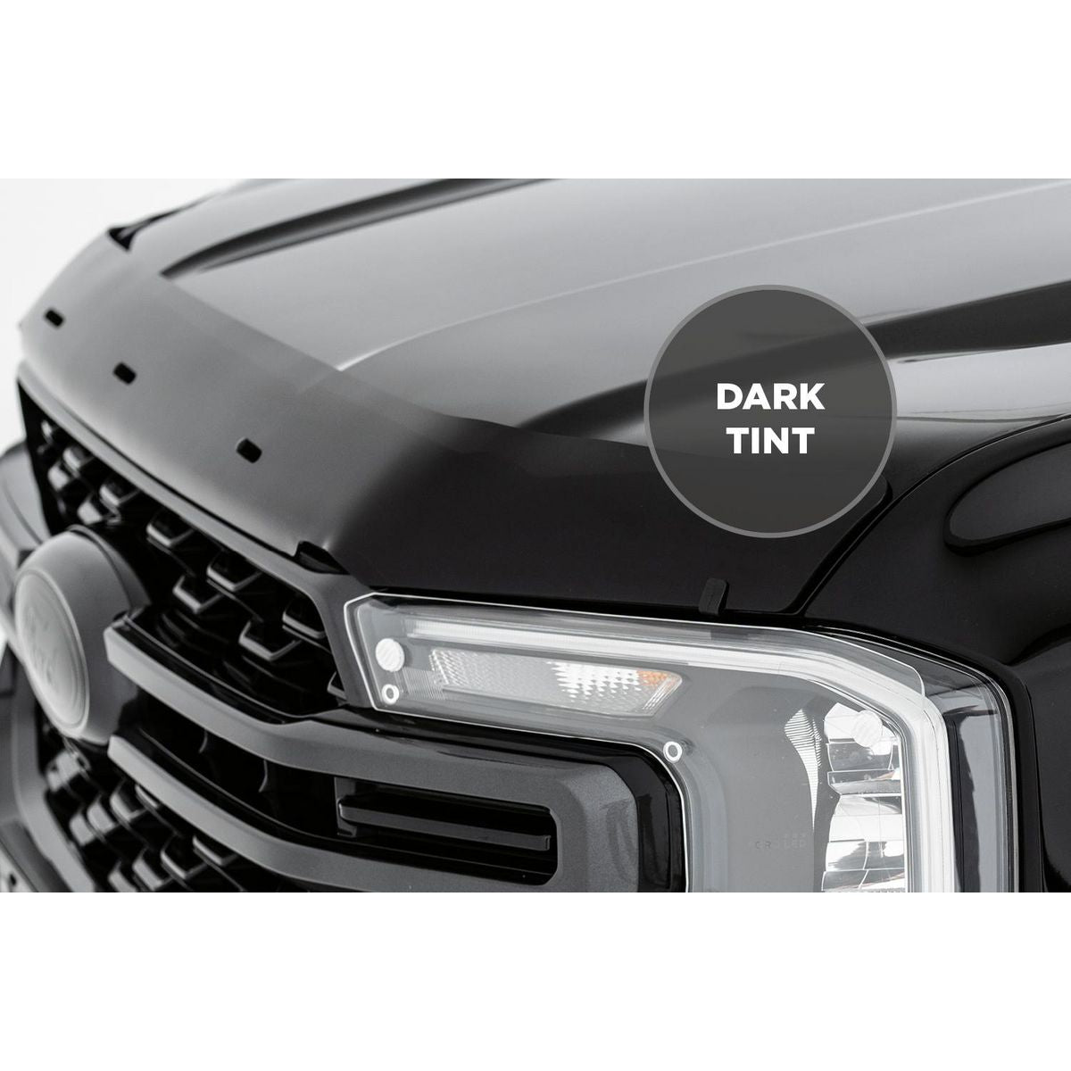 Protective Plastics Bonnet Protector (Tinted) fits Holden Colorado RC H315BT