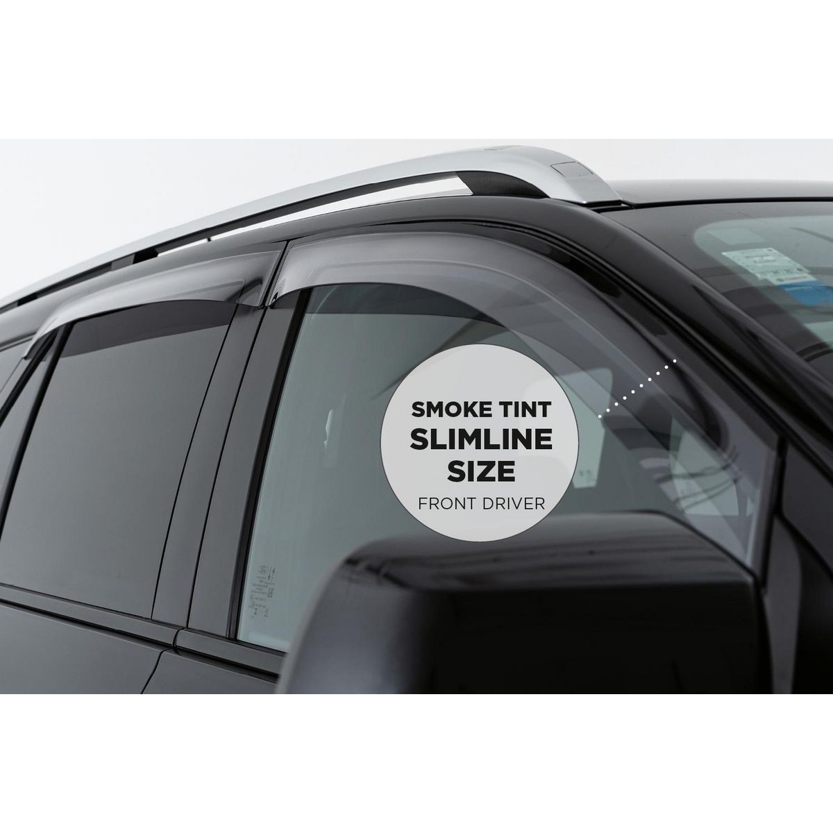 Protective Plastics Weathershield (Slim Clear D/S) fits Camry GSV50R T360SLD