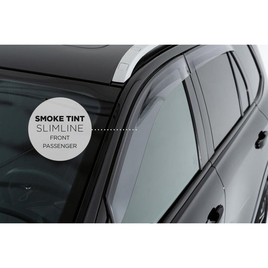 Protective Plastics Weathershield (Slim Clear P/S) fits BT50 UP/UR Single Cab MZ170SLP