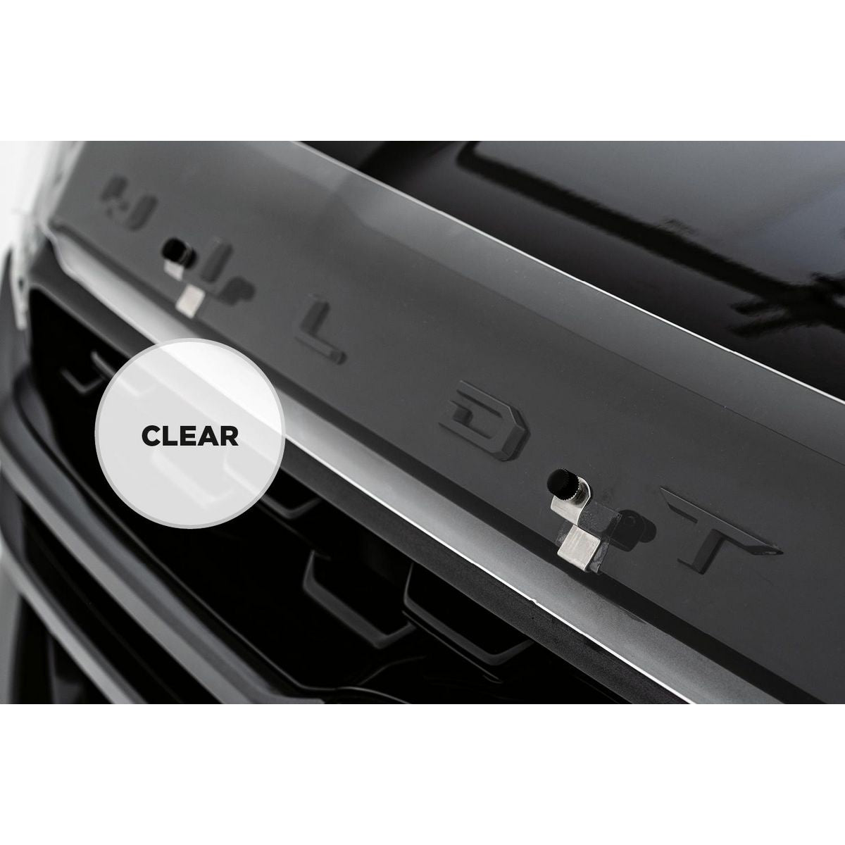 Protective Plastics Bonnet Protector (Clear) fits Mitsubishi Pajero NM/NP M195B