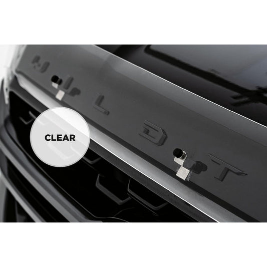 Protective Plastics Bonnet Protector (Clear) fits Hyundai Excel HY110B
