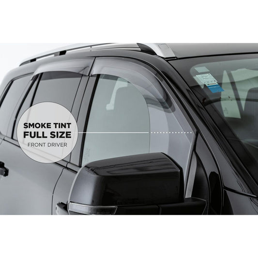 Protective Plastics Weathershield (Clear D/S) fits Barina TM H340WD