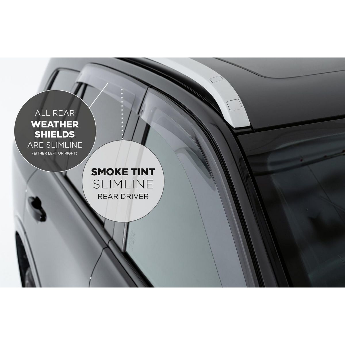 Protective Plastics Weathershield (Slim Clear D/S) fits Challenger PA Series 1 (Rear) M200SLRD