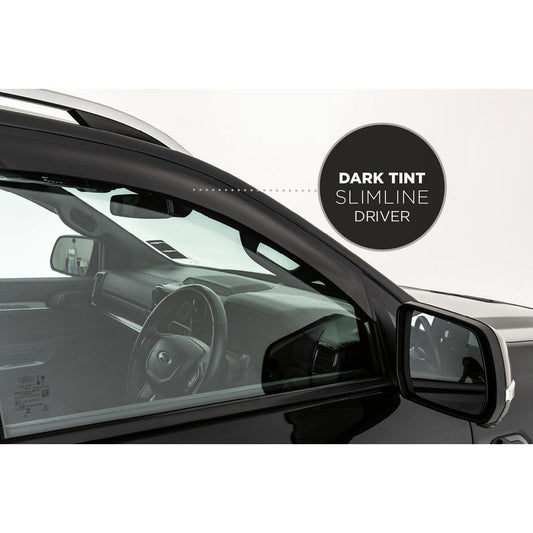 Protective Plastics Weathershield (Slim Tinted D/S) fits Mazda 3 MY08 MZ150SLDT