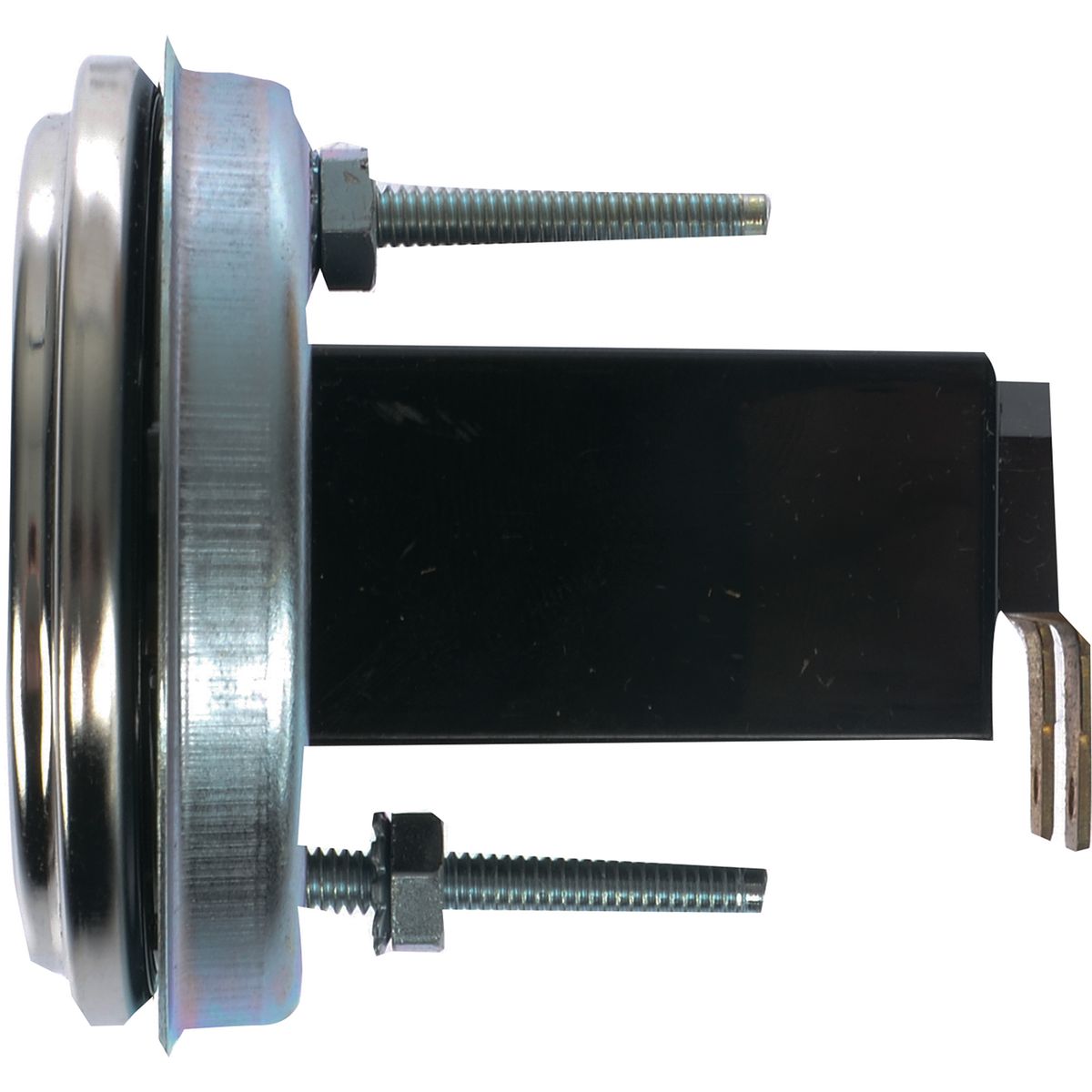 VDO Analogue Hour meter Counter-Type w/Ops Ind 52mm 10/80V Chrome Bezel w/3-Hole Mount 331.602