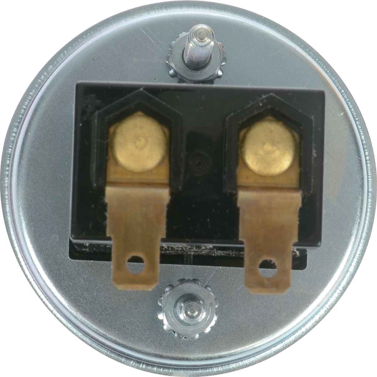 VDO Analogue Hour meter Counter-Type w/Ops Ind 52mm 10/80V Chrome Bezel w/3-Hole Mount 331.602