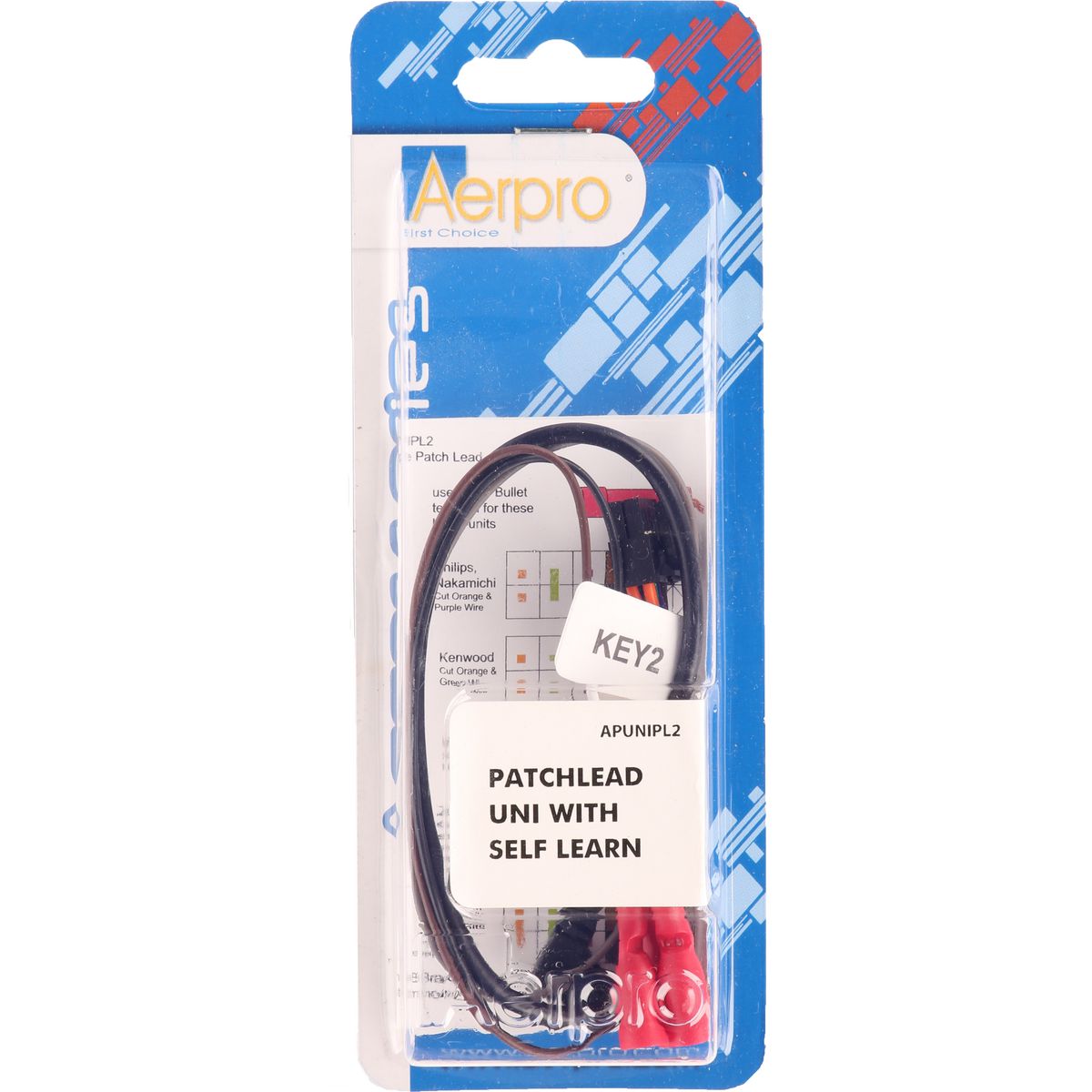 Aerpro Universal C Type Patch Lead w/ Self Learn APUNIPL2