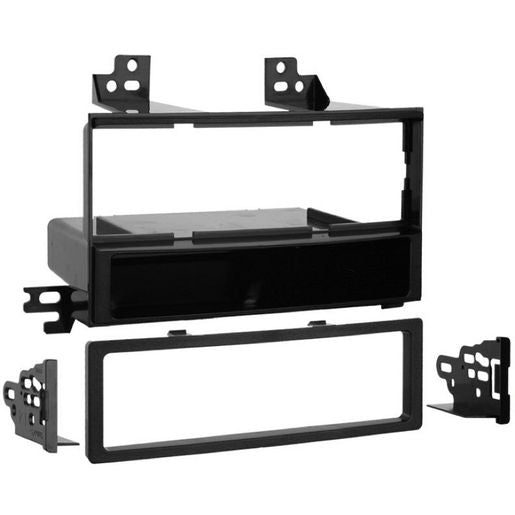 Aerpro Single Din Facia Black fits Kia Rio JB 2005-2011