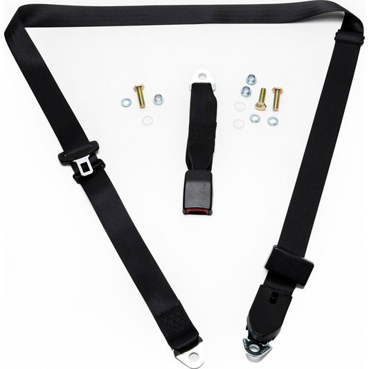 APV Seat Belt Lap Sash 275mm Webbing Cappuccino K1635C