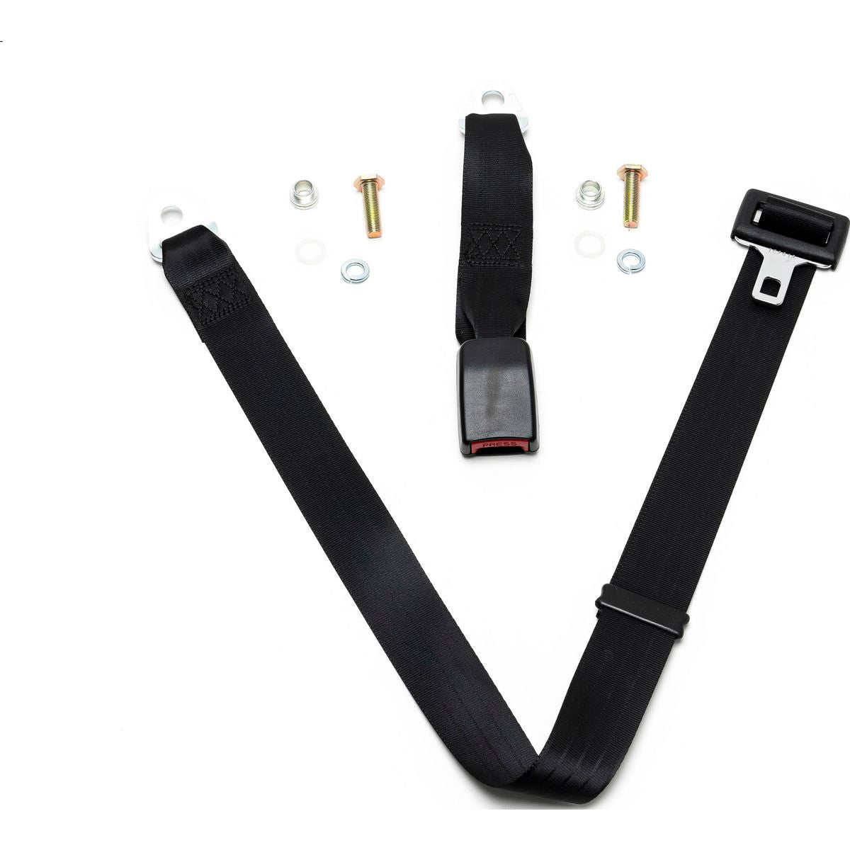 APV Seat Belt Lap Belt 275mm Webbing Cappuccino K1637C