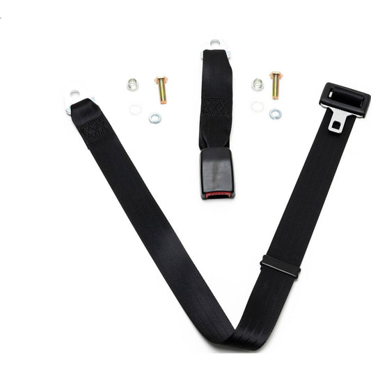 APV Seat Belt Lap Belt 275mm Webbing Cappuccino K1637C
