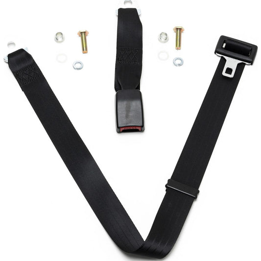 APV Seat Belt Lap Adjustable Webbing Cappuccino K2258C