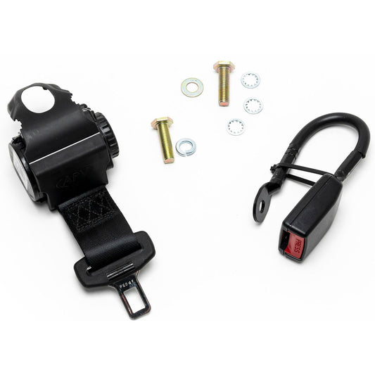 APV Seat Belt 45/90 Retract Lap 450mm Stalk Drivers Side K7322
