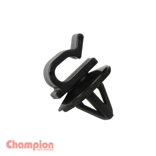 Champion Fasteners Bonnet Rod Clips 7Mm CBP10