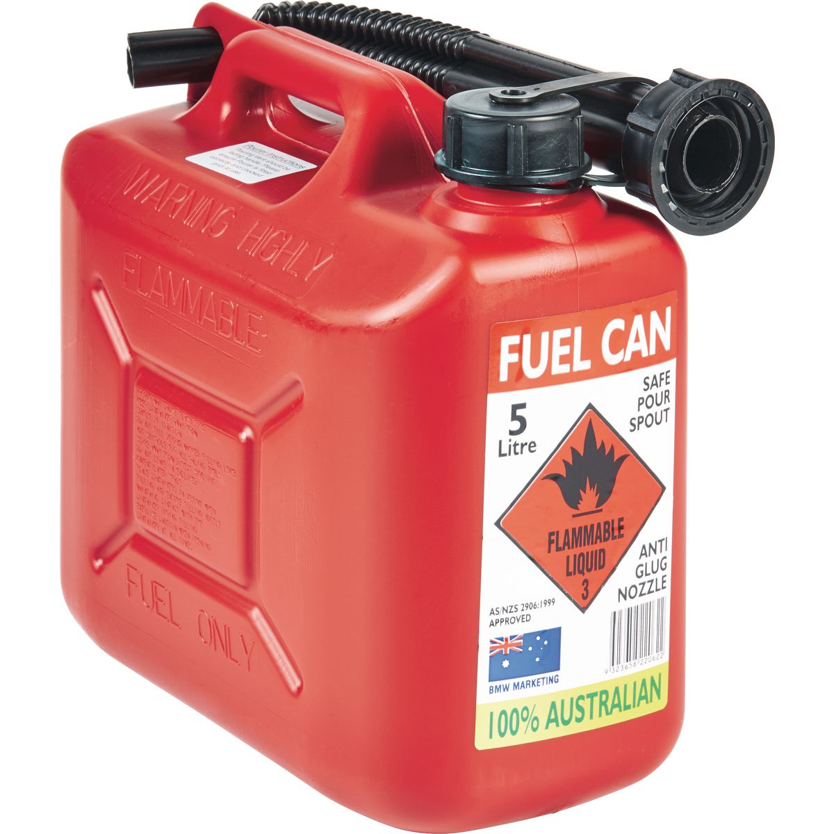 Icon Fuel Can & Flexi Pourer 5L 22062-2