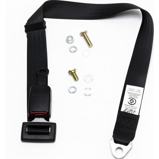 APV Seat Belt Lap 135mm Stem Non Retractable K6566