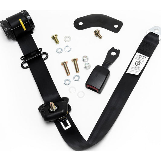 APV Seat Belt fits Astina, Laser Kc,Kh,Ke & 323 Ft Rh K7704
