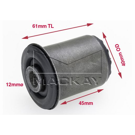 Mackay Lower Inner Control Arm Bush Kit A1750