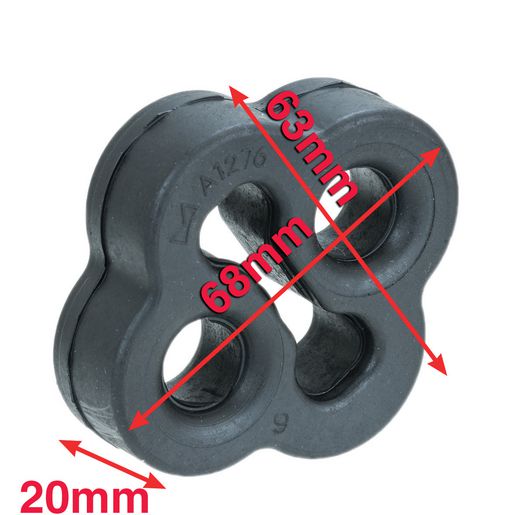 Mackay Exhaust Mount EXM1276