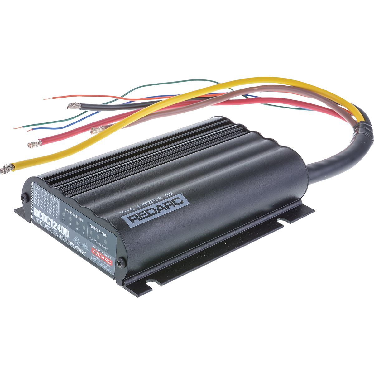 REDARC Battery Charger 12V 40A 3 Stage Auto BCDC1240D