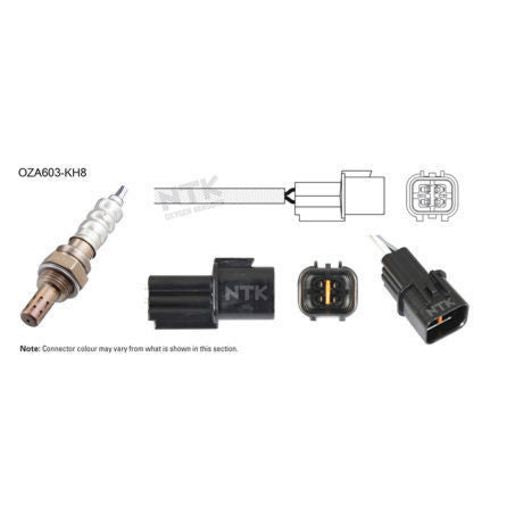NTK Oxygen Lambda Sensor OZA603-KH8