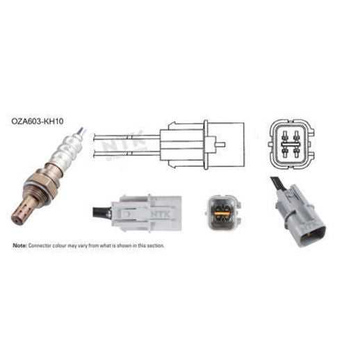 NTK Oxygen Lambda Sensor OZA603-KH10