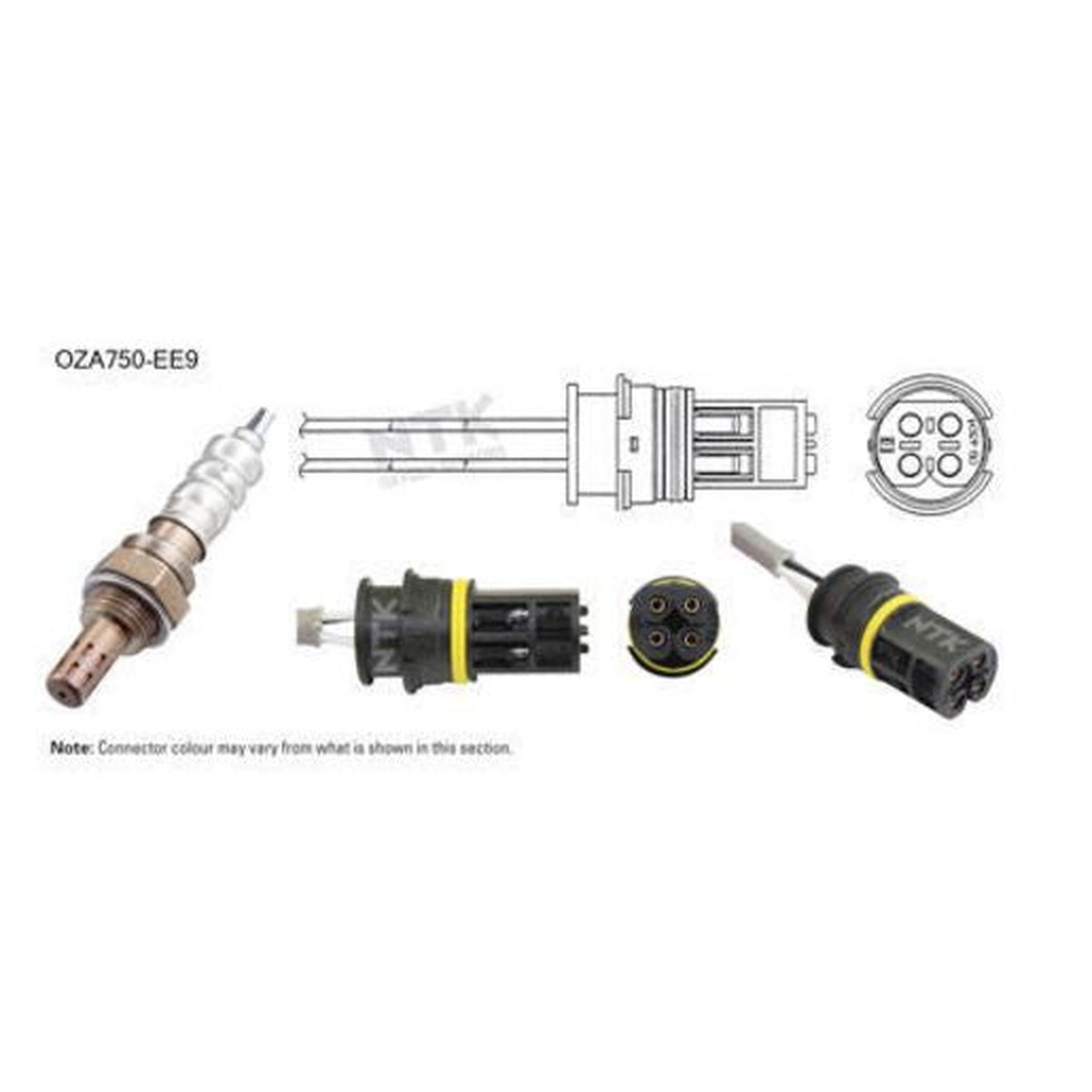 NTK Oxygen Lambda Sensor OZA750-EE9