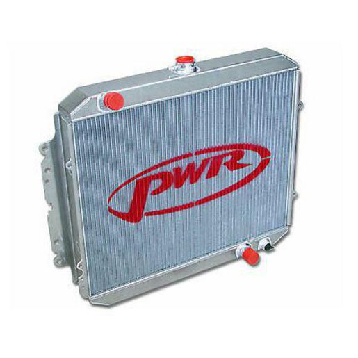 PWR Radiator 55mm fits Holden Rodeo TF Diesel 1988-03 PWR6187