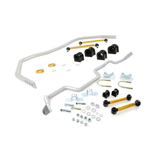 Whiteline BFK005 Sway Bar Kit Front & Rear fits Ford Mustang S197 2005-14