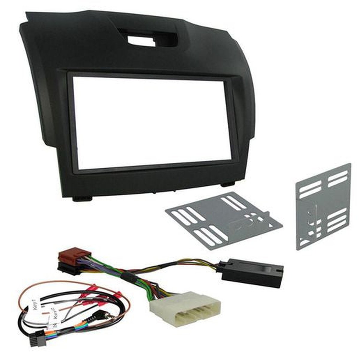 Aerpro Facia Panel Kit fits Isuzu D-Max 2012