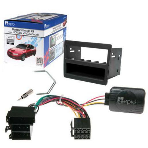 Aerpro Install Kit Suits Commodore 02-07 FP9046K