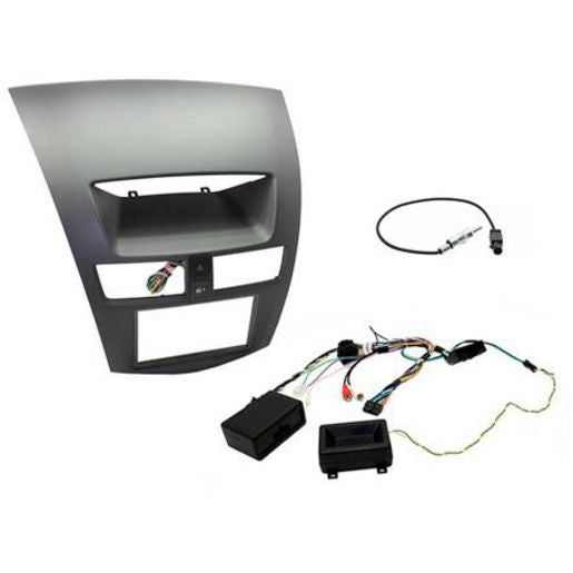 Aerpro Double Din Headunit Installation Kit Black Suits Mazda BT-50 FP9033K