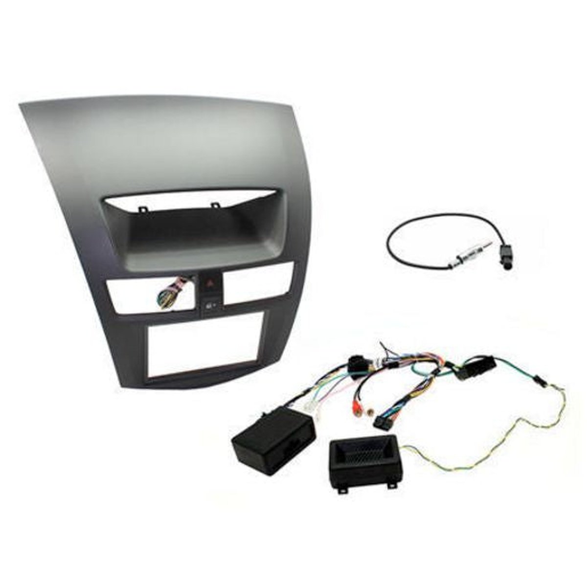 Aerpro Double Din Headunit Installation Kit Black Suits Mazda BT-50 FP9033K