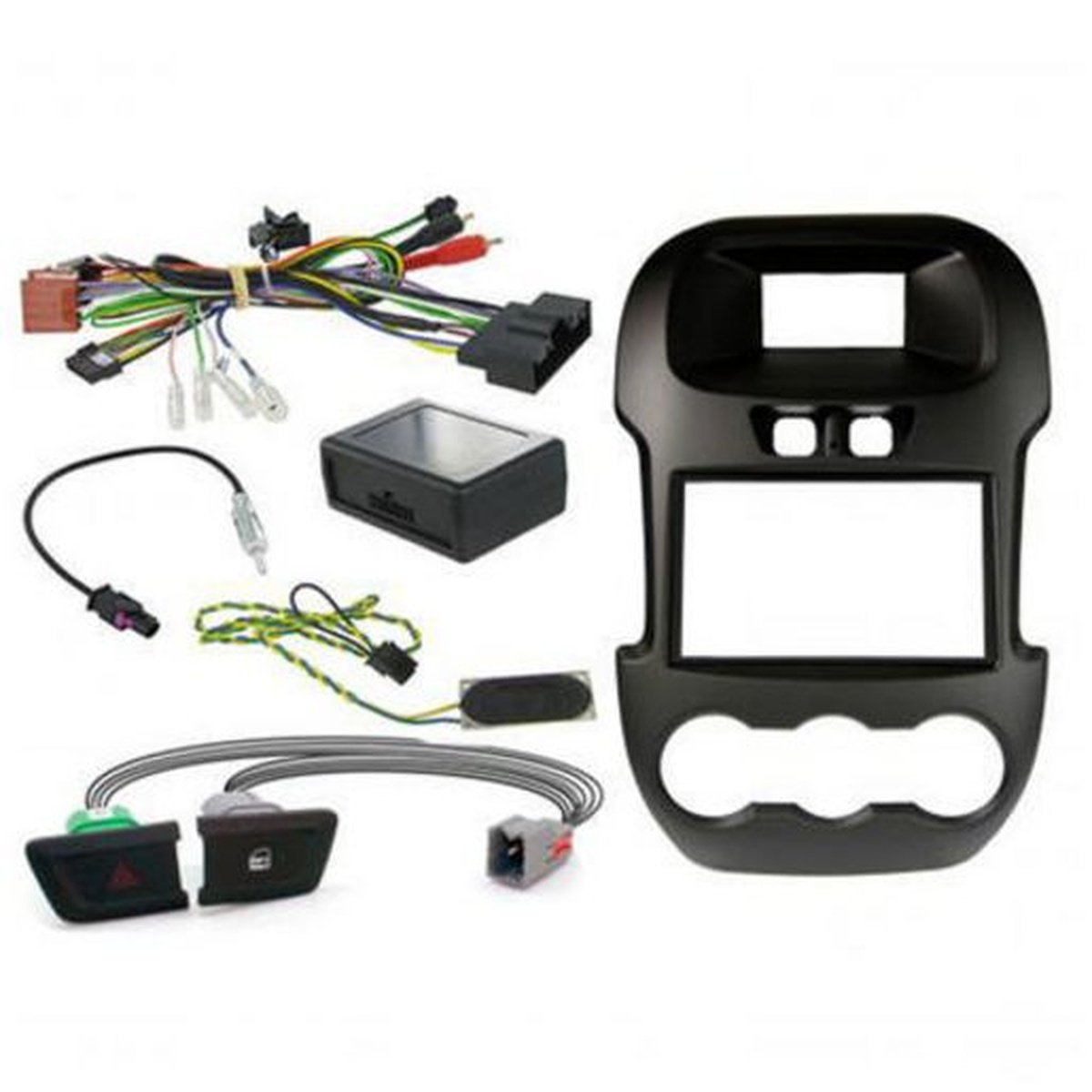 Aerpro Facia Panel Kit fits 2013 Ford Ranger