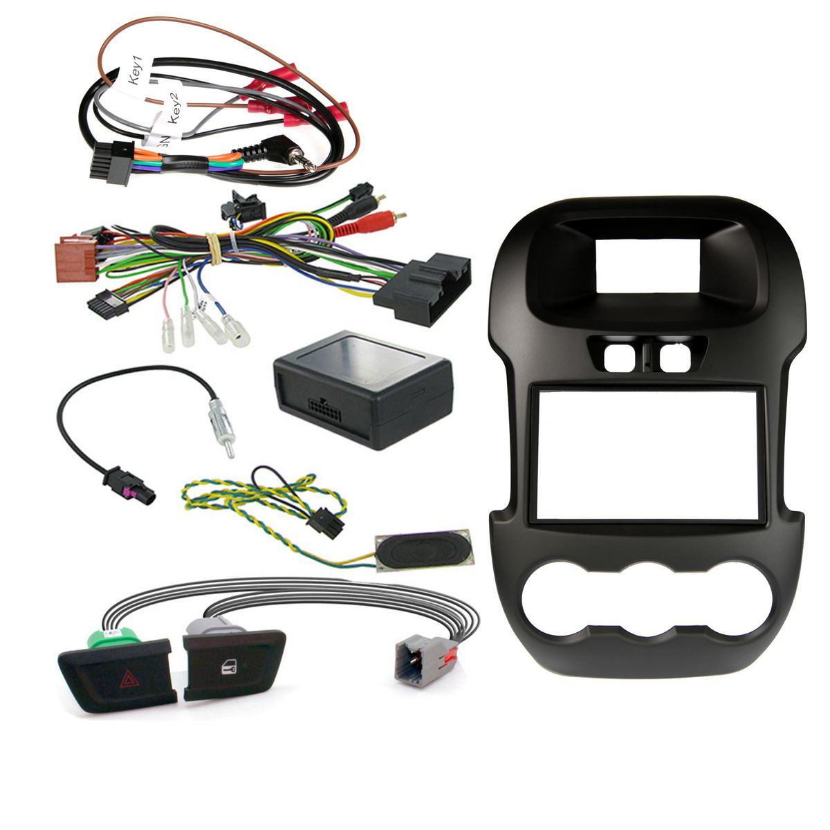 Aerpro Facia Panel Kit fits 2013 Ford Ranger