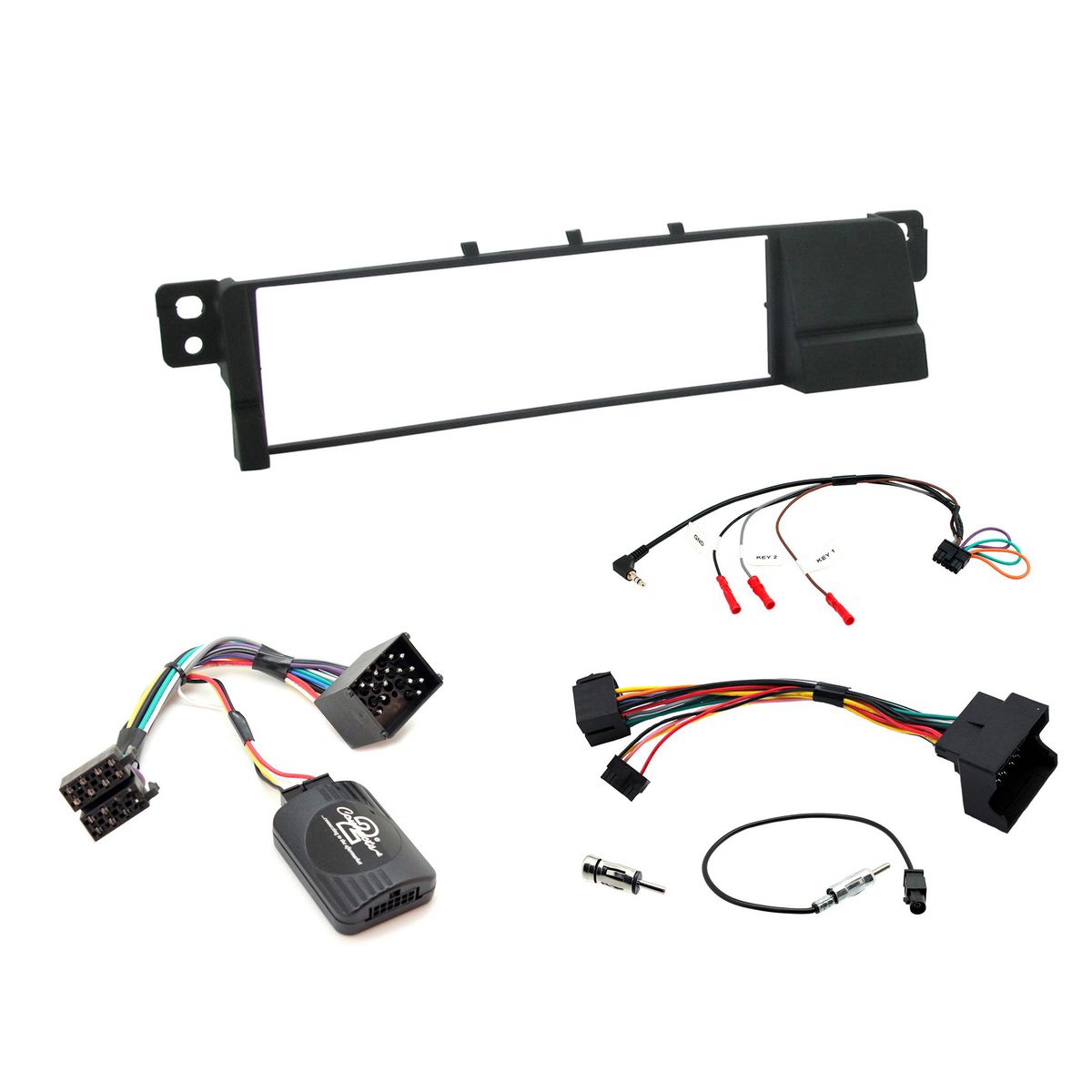 Aerpro Facia Panel Kit fits BMW 3 Series