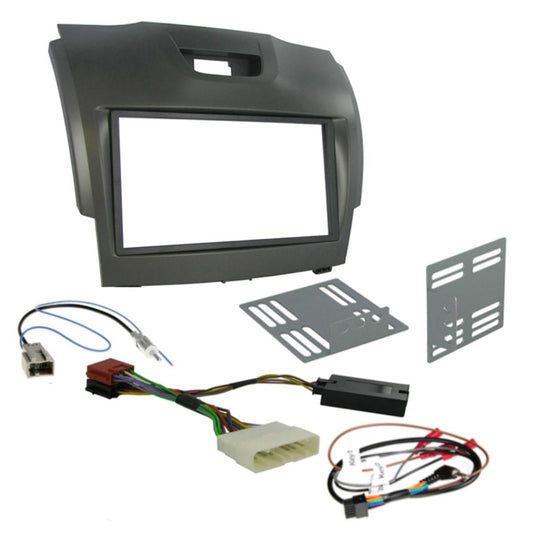 Aerpro Facia Panel Kit fits Isuzu D-Max 2012