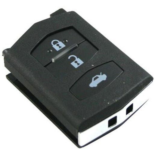 MAP Remote Button Replacement (3 Button) fits Mazda 3 BL/6 GH KF253