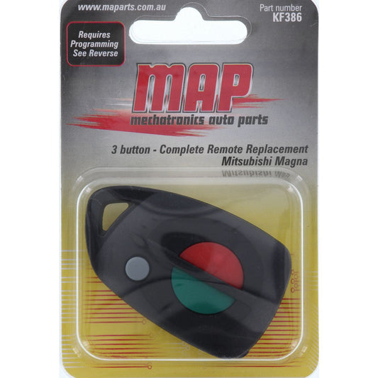 MAP Car Remote Complete (3 Button) fits Mitsubishi KF386
