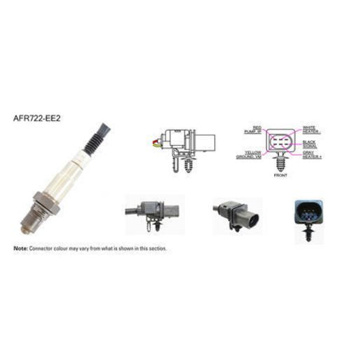 NTK Oxygen Lambda Sensor AFR722-EE2